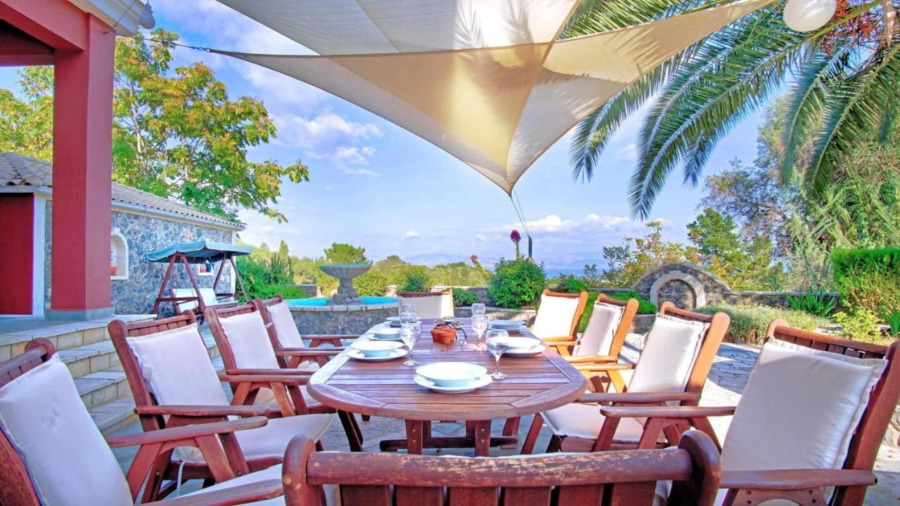 Villa Kerkyra Gouvia Zewnętrze zdjęcie