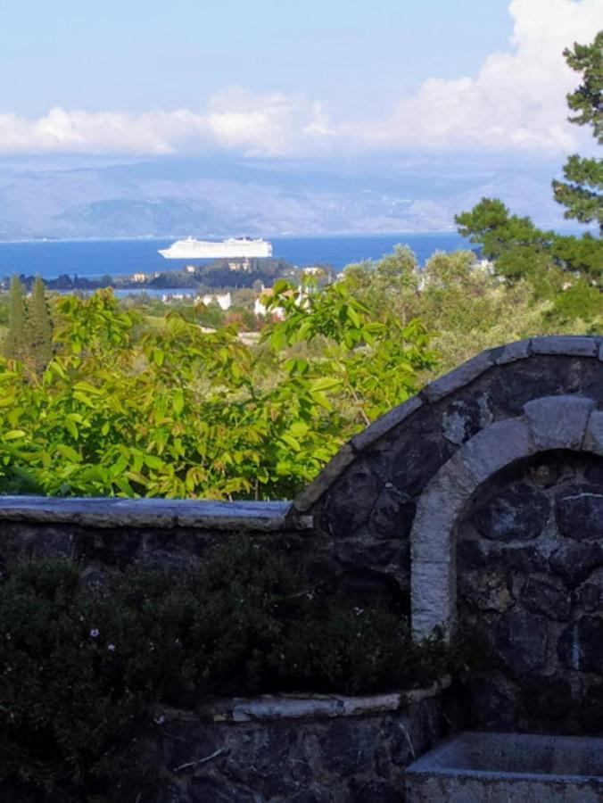 Villa Kerkyra Gouvia Zewnętrze zdjęcie