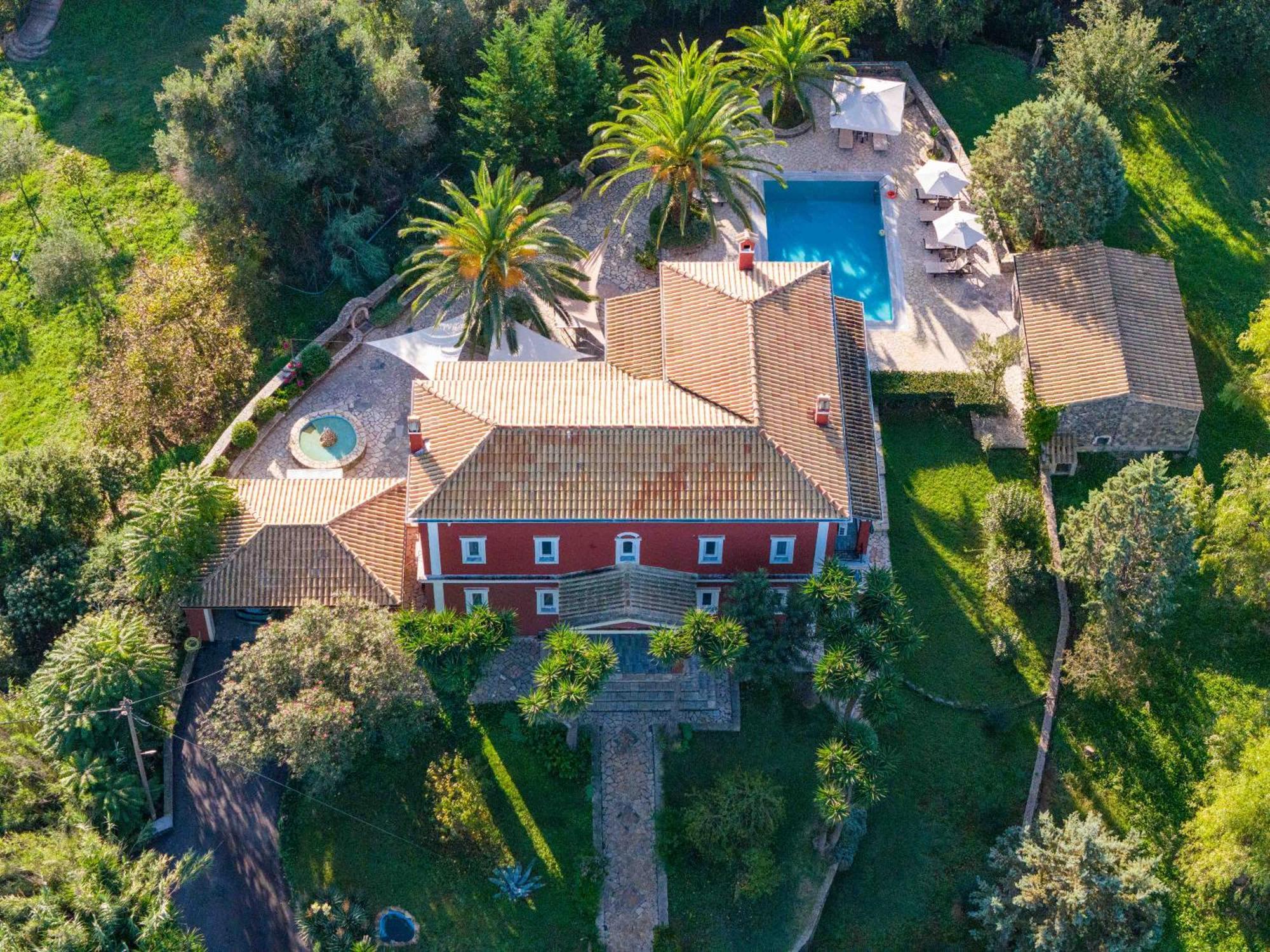 Villa Kerkyra Gouvia Zewnętrze zdjęcie