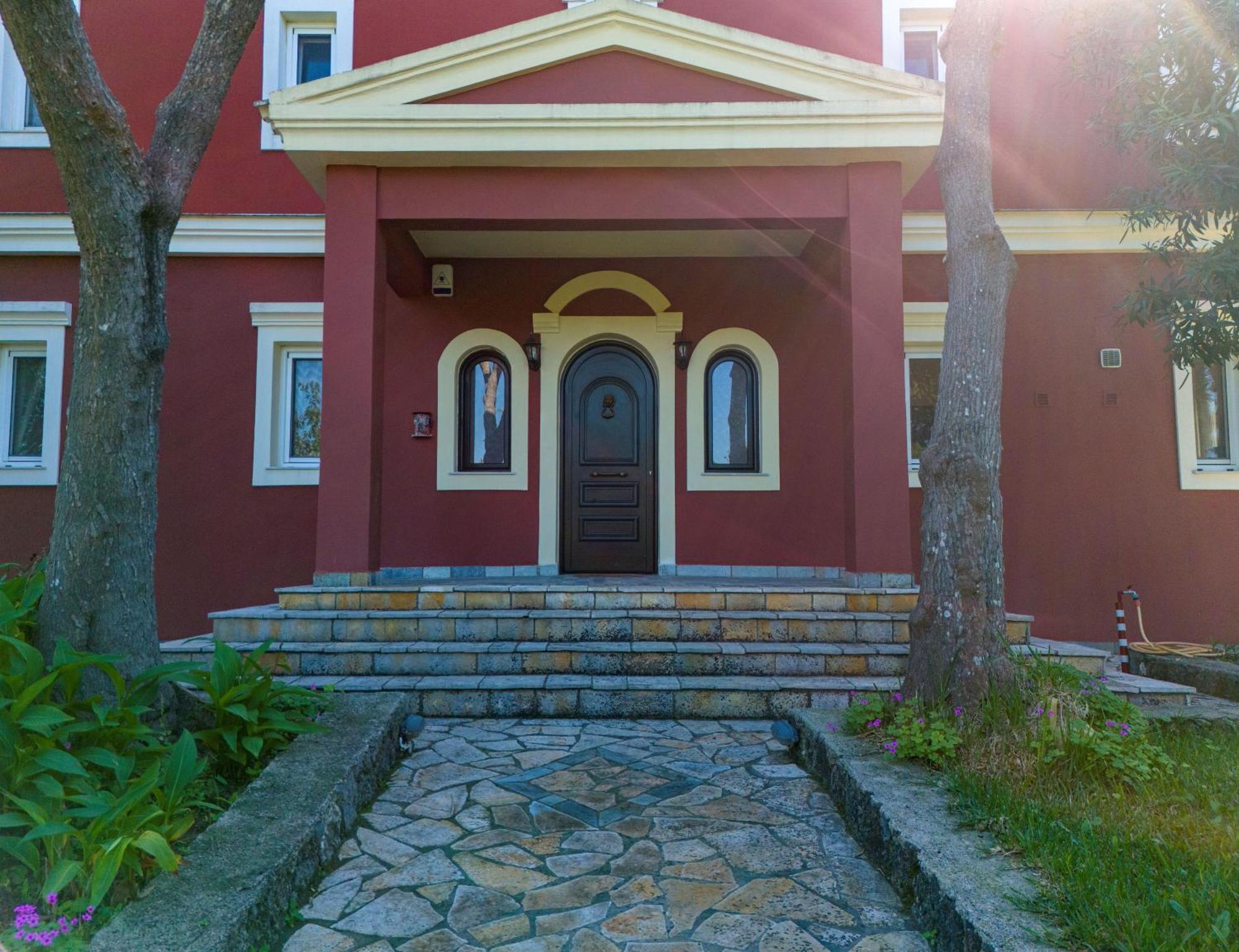 Villa Kerkyra Gouvia Zewnętrze zdjęcie