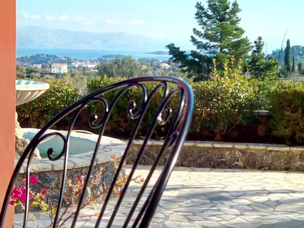 Villa Kerkyra Gouvia Zewnętrze zdjęcie